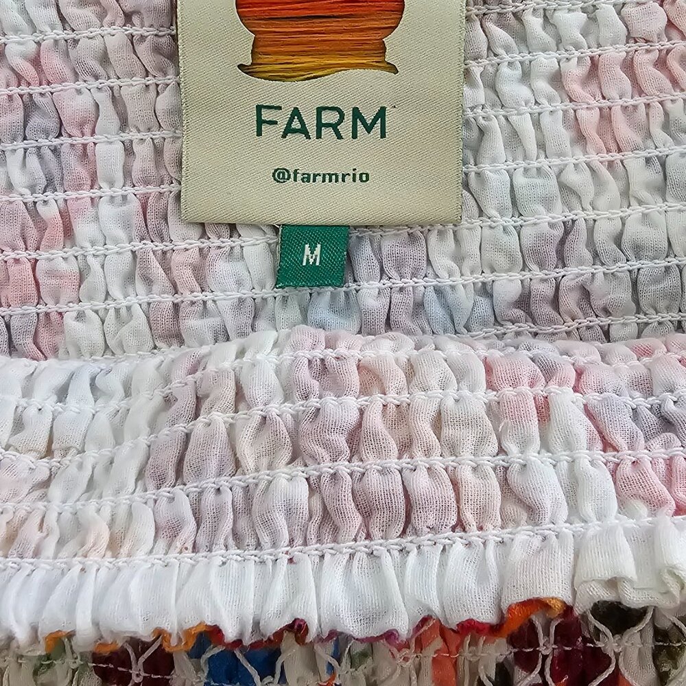 FARM Rio Spring Bananas Mini Skirt - Picture 4 of 5